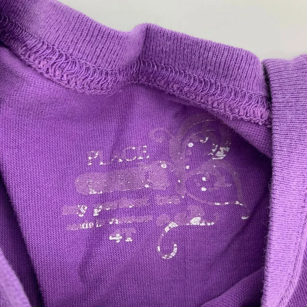 Childrens Place Girl T-Shirt Pants Sz 4T
